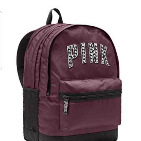 PINK Victoria's Secret Handbags - Pink Campus Backpack